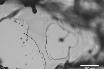 shear breakup of a liquid sheet